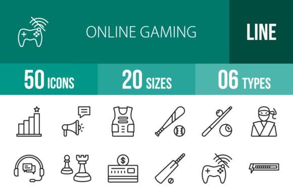 50 Gaming Icons: Essential Graphics for Modern Blogs