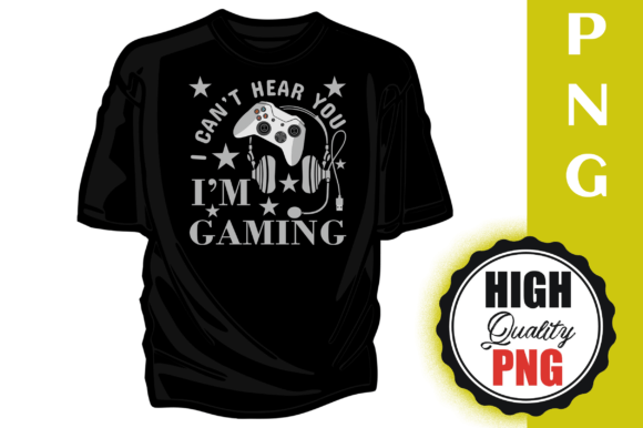 Can't Hear You I'm Gaming: Graphics for Print Templates