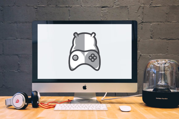 Cute Hamster Gaming Logos: Graphics Review