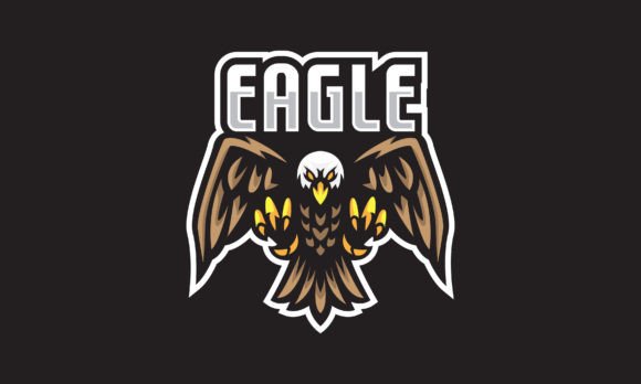 Eagle Esport Gaming Logo Design: Graphics & Logos