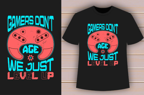 Gamers Don't Age: A Designer's Review