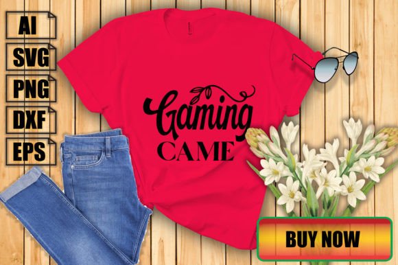 Gaming Came: Graphics & Print Templates Review