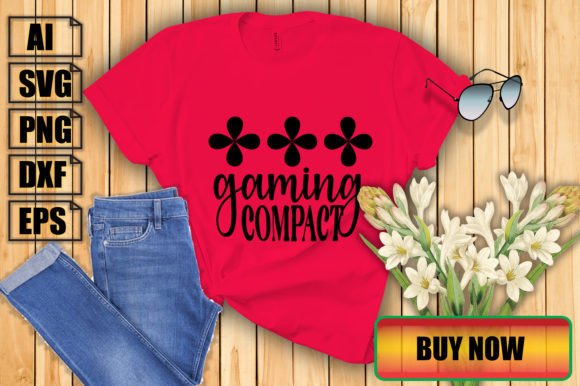 Gaming Compact: Graphics for Print Templates