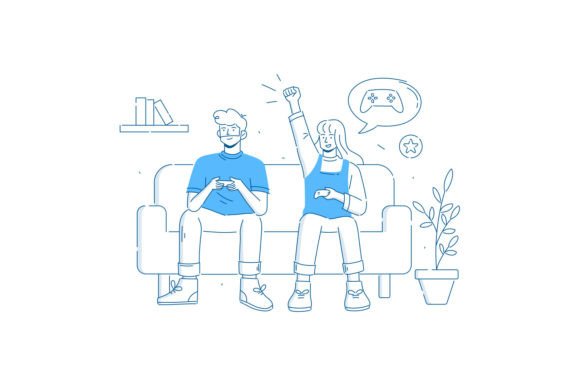 Gaming Console Graphics & Illustrations Review