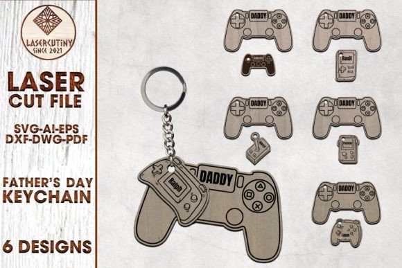 Gaming Dad SVG: Graphics & Graphic Templates