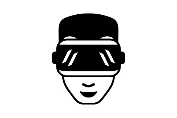 Gaming, Goggle, Vr Icon: Graphics & Icons