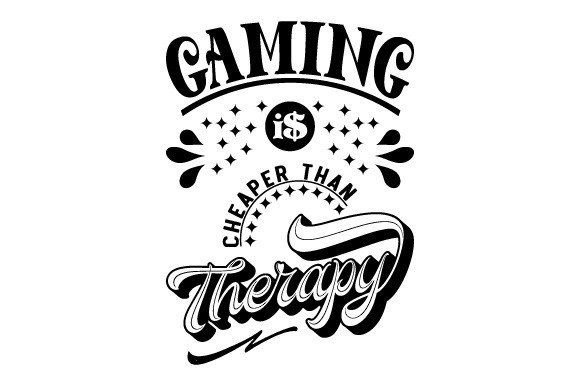 Gaming is Cheaper Than Therapy: Graphics & Illustrations