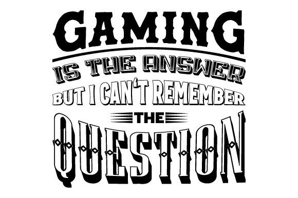 Gaming is the Answer: Graphics & Illustrations