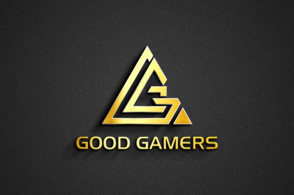 Gaming Letters GG Monogram: Graphics & Logos