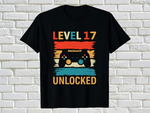 Gaming Level 17 Unlocked: Graphics & Print Templates