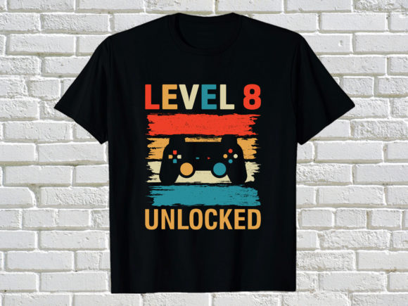 Gaming Level 8 Unlocked: Graphics & Print Templates