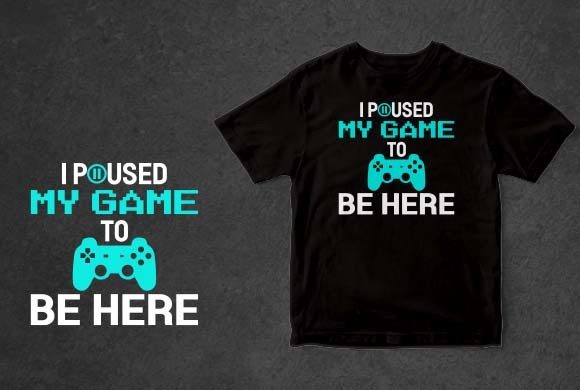 Gaming Shirt Graphics & Print Templates Review