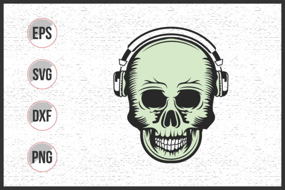 Gaming Skull Vector Review for Embroidery