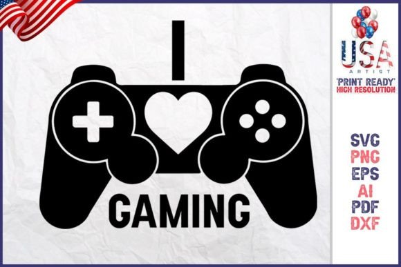 I Love Gaming Graphics: Print Templates Review