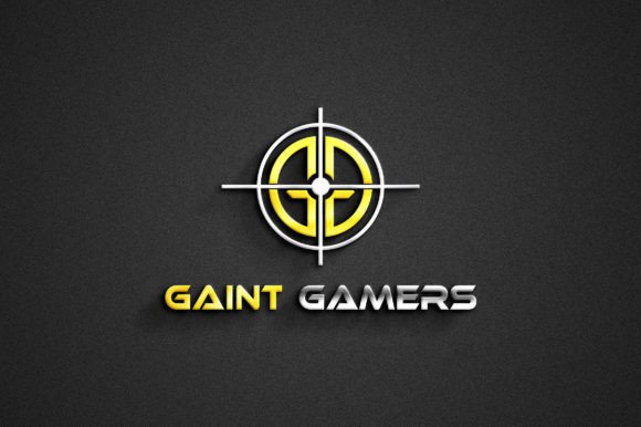 Letters GG Aim Scope Gaming Logo: Graphics & Logos Review