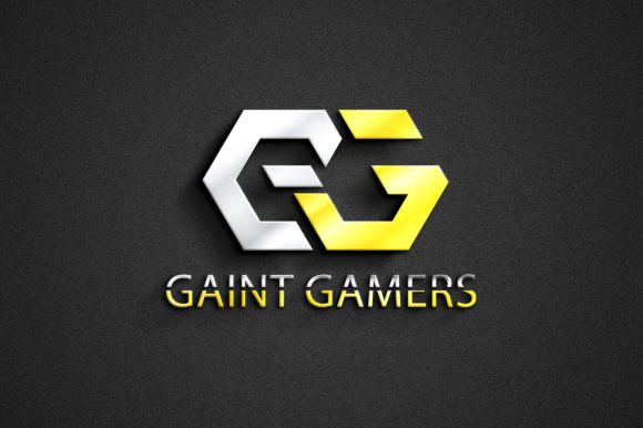 Letters GG Gaming Logo Template: Graphics and Logos Review