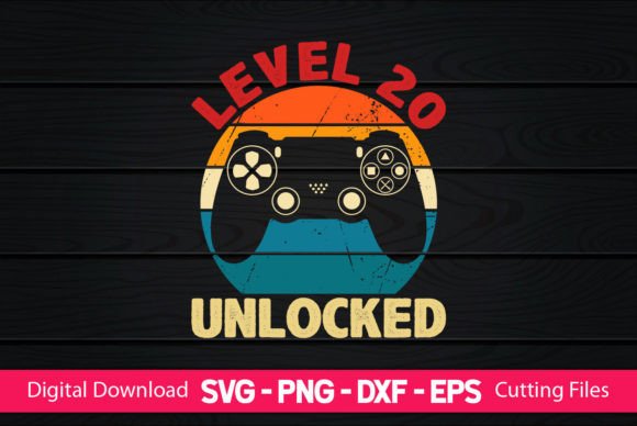 Level 20 Unlocked: Graphics & Print Templates