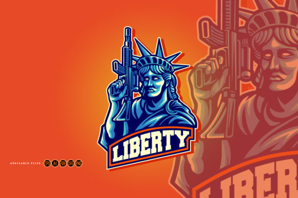 Liberty Esport Mascot: Graphics & Illustrations