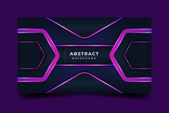 Modern Futuristic Gaming Graphics & Backgrounds