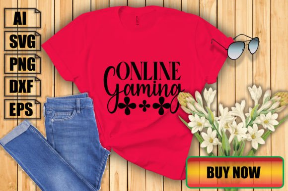 Online Gaming Graphics & Print Templates