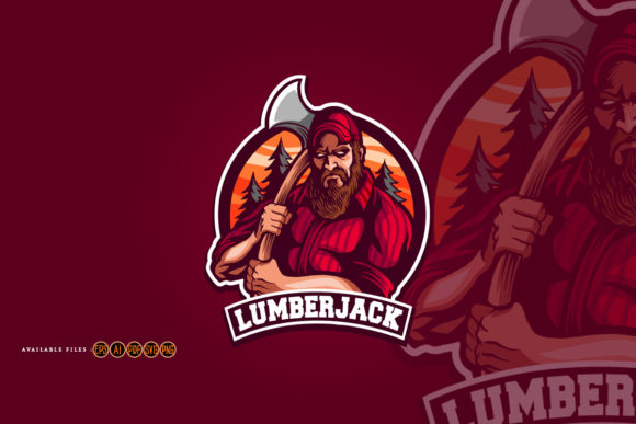 Review: Lumberjack Esport Logo Mascot Gaming