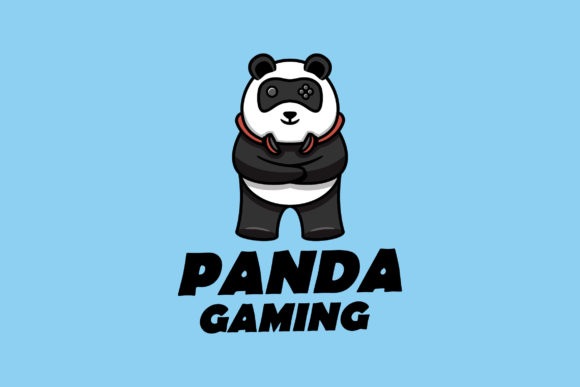 Reviewing the Panda Gaming Logo for Embroidery Projects