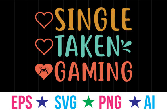 Single Taken Gaming Graphics & Print Templates