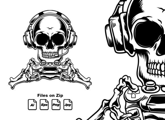 Skull Gaming Graphics & Illustrations Review