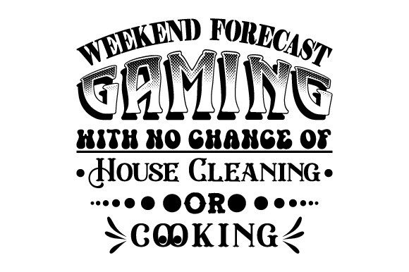Weekend Forecast Gaming Graphics & Illustrations