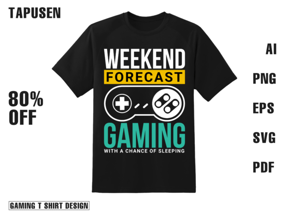 Weekend Forecast Gaming: Graphics & Print Templates